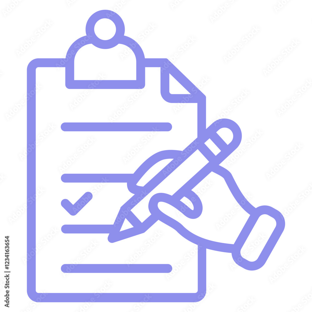 Obraz premium Draft Icon