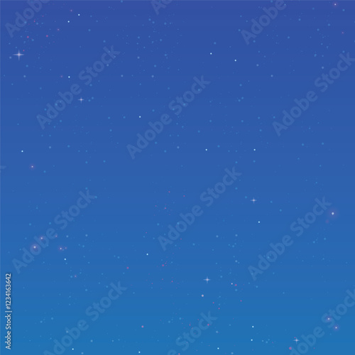 Galaxy space starry sky background