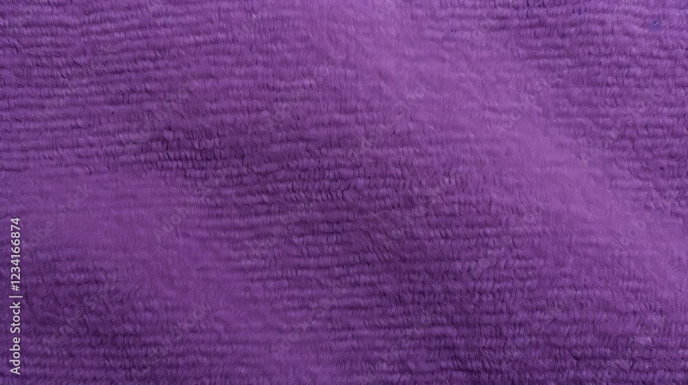 Fototapeta premium Seamless Purple Fabric Texture for Creative Projects and Backgrounds, Soft and Plush Material Ideal for Various Textiles and Crafts