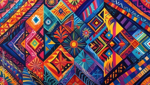 Kaleidoscopic Mandala