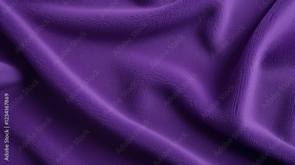 Obraz premium Seamless Purple Fabric Texture for Backgrounds, Crafts, and Design Projects Featuring a Soft and Elegant Appearance Ideal for Various Applications