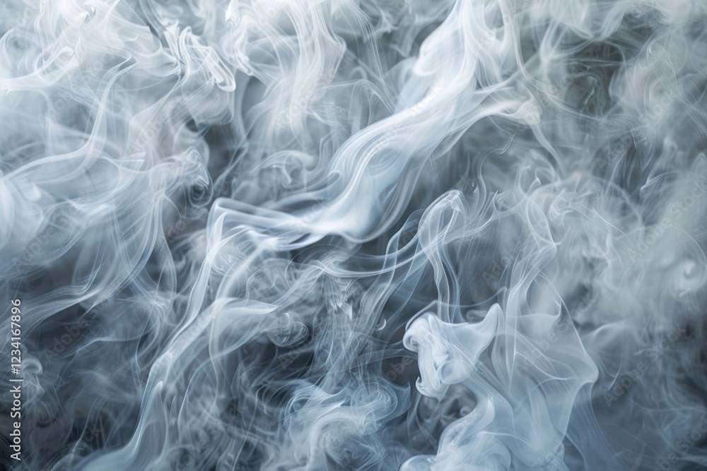 Obraz premium Smoke texture clothing apparel fashion.