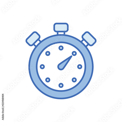 Stopwatch vector icon