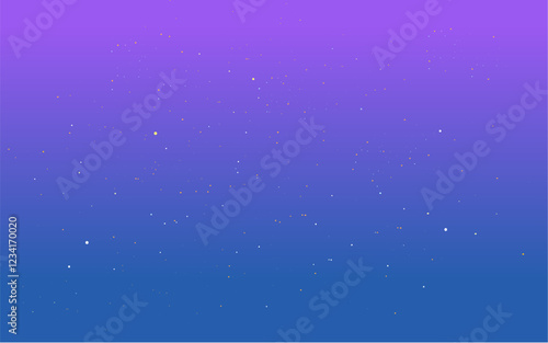 starry night sky background