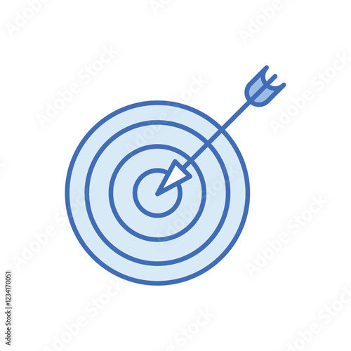 Target vector icon