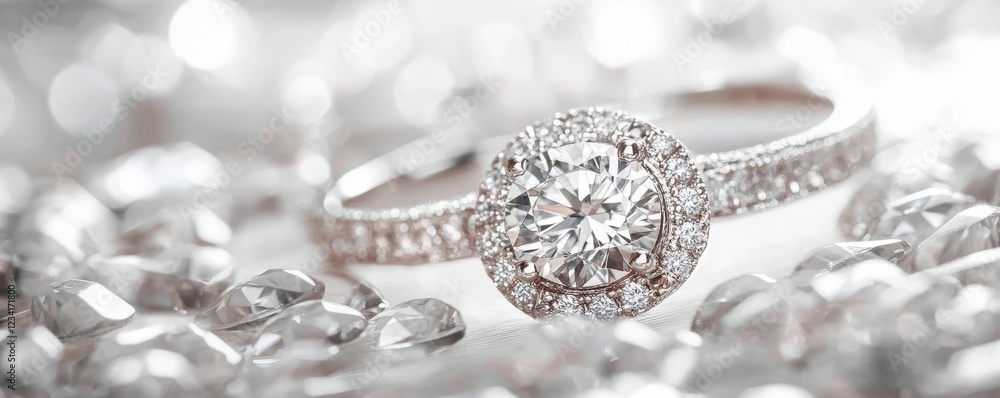 Fototapeta premium Person Cleaning Carpet With Vacuum Cleaner, 