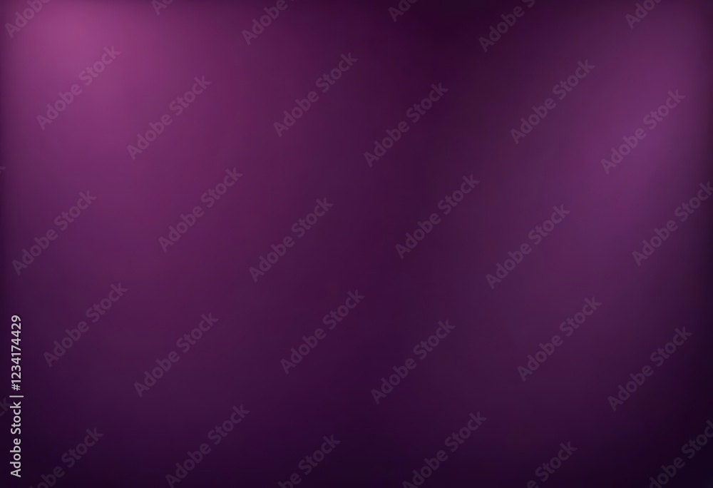 Fototapeta premium Deep Purple Gradient Background Image for Design Projects