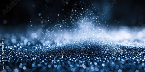 Water Droplets Close Up