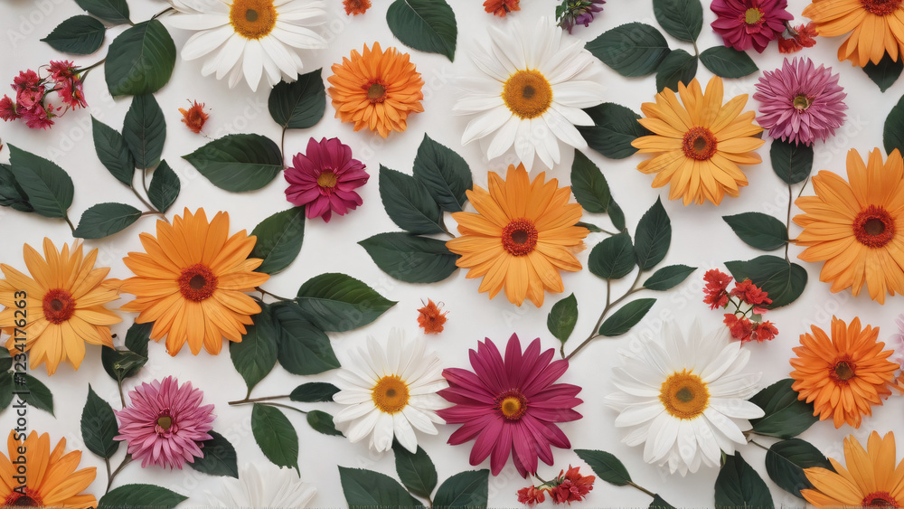 seamless floral pattern seamless floral pattern