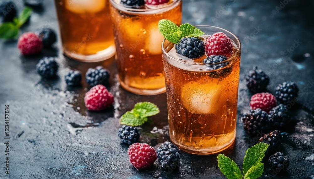 Kombucha has gained popularity as a fermented health drink. Kombucha has gained popularity as a fermented health drink.