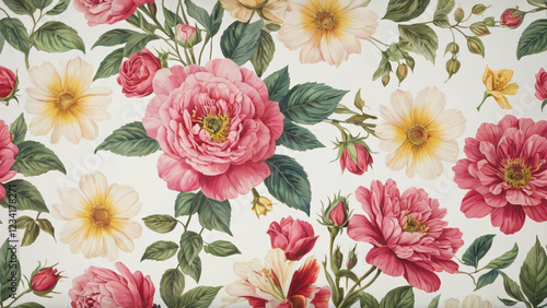 seamless floral pattern
