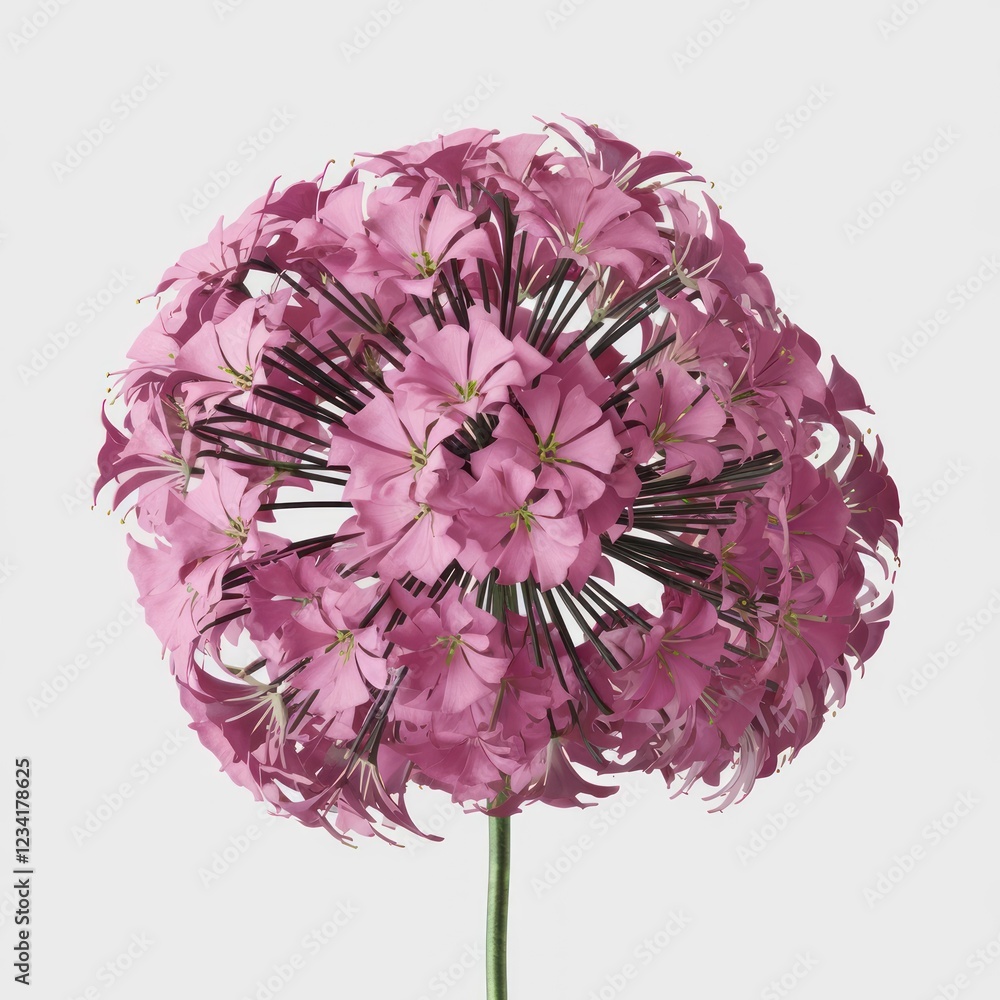 a yew flower isolated on white background a yew flower isolated on white background