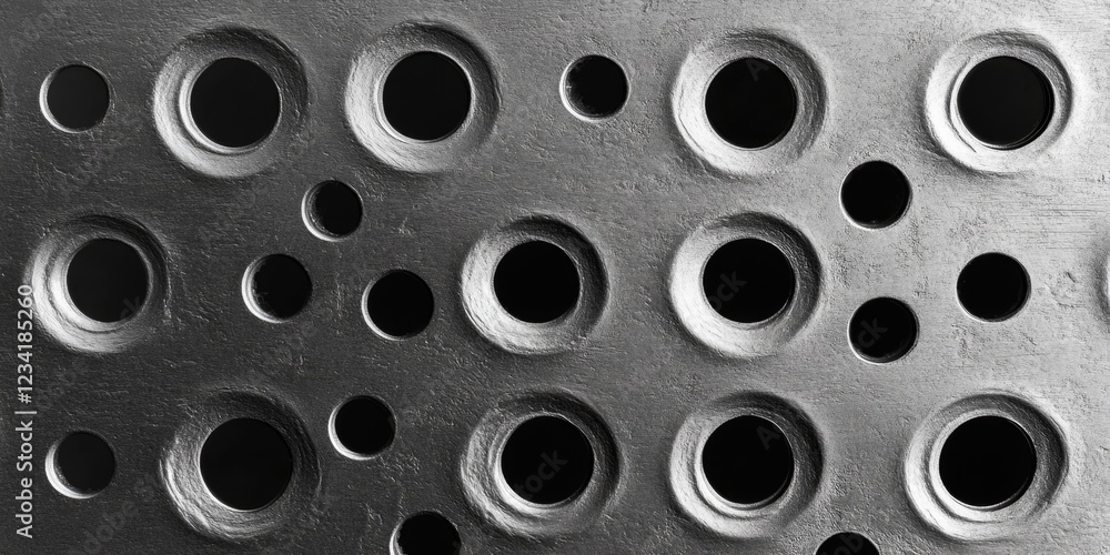 Metal Grate Close Up Metal Grate Close Up
