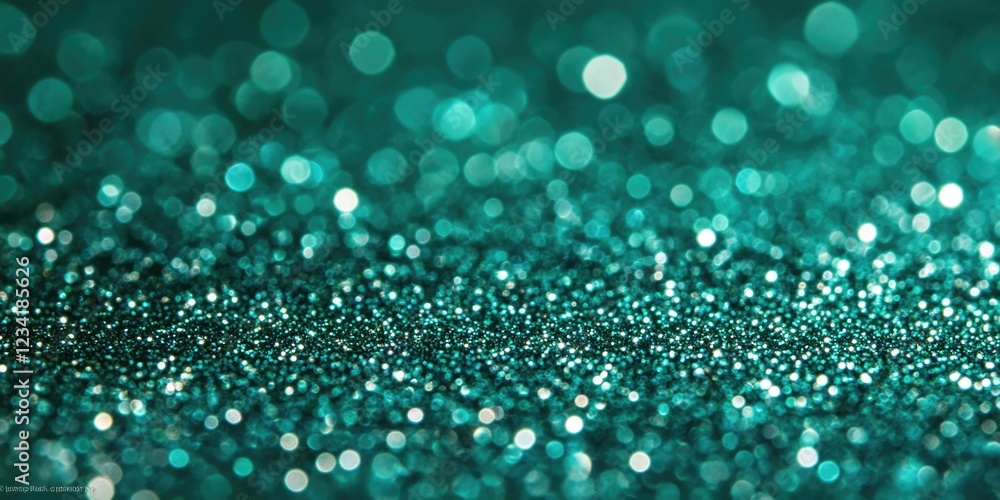 Green Glittery Background Close Up Green Glittery Background Close Up