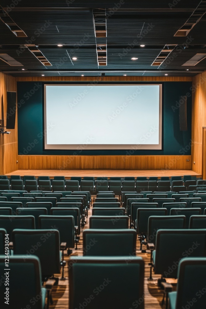 Obraz premium Empty Auditorium