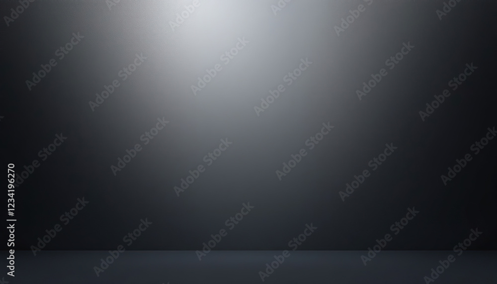 Dark Gradient Background Studio Setting Empty Space Dark Gradient Background Studio Setting Empty Space