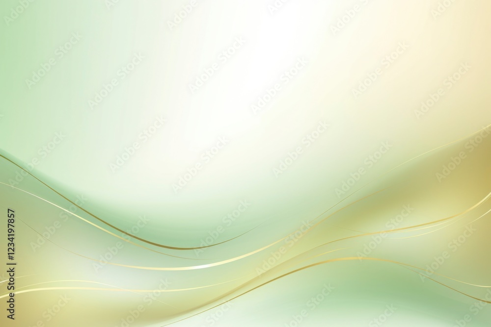 Fototapeta premium Futuristic wave design background template