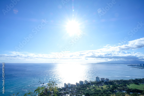 ダイヤモンドヘッドからの絶景