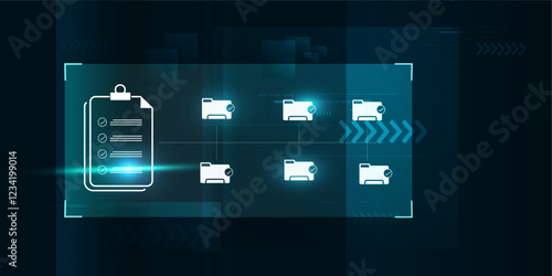  concept of Document file storage management network system