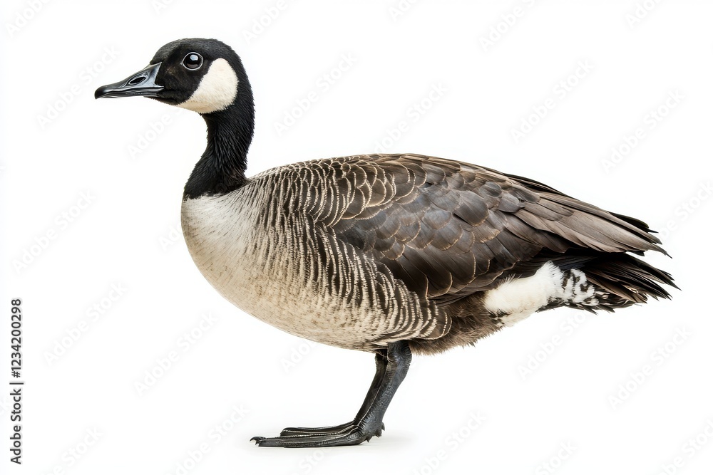 Goose isolated on white background Goose isolated on white background