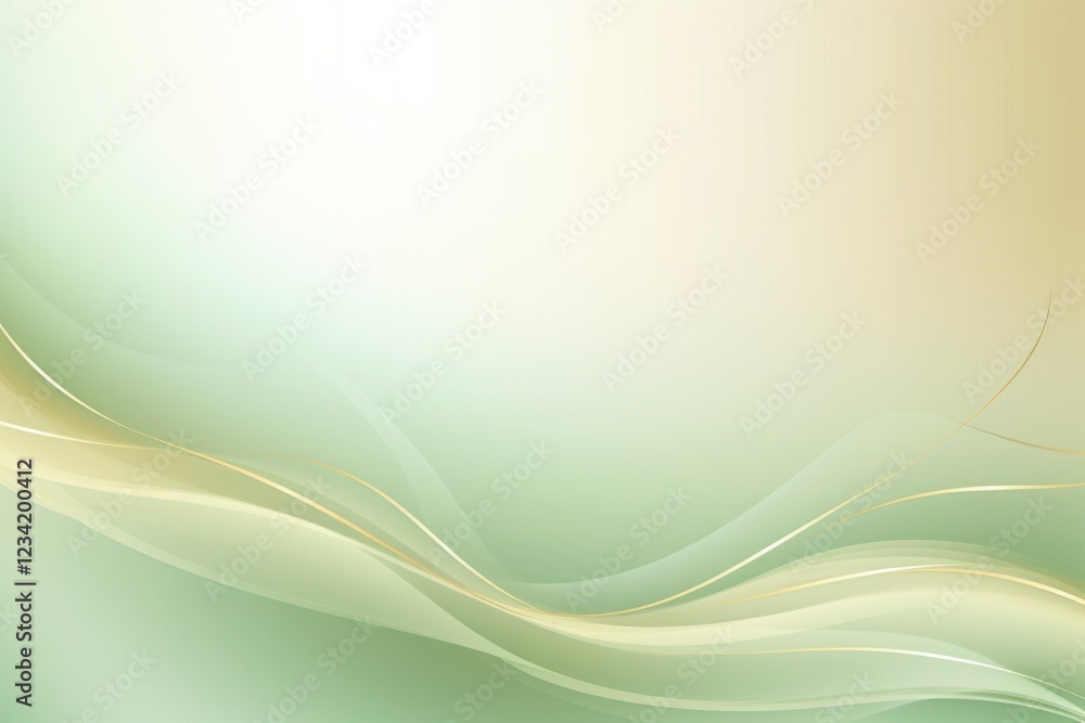 Obraz premium Futuristic wave design background template