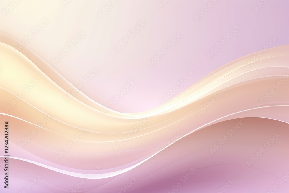 Obraz premium Futuristic wave design background template