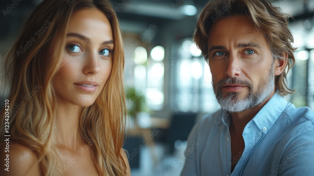 Couple Portrait: Modern Love and Connection Couple Portrait: Modern Love and Connection