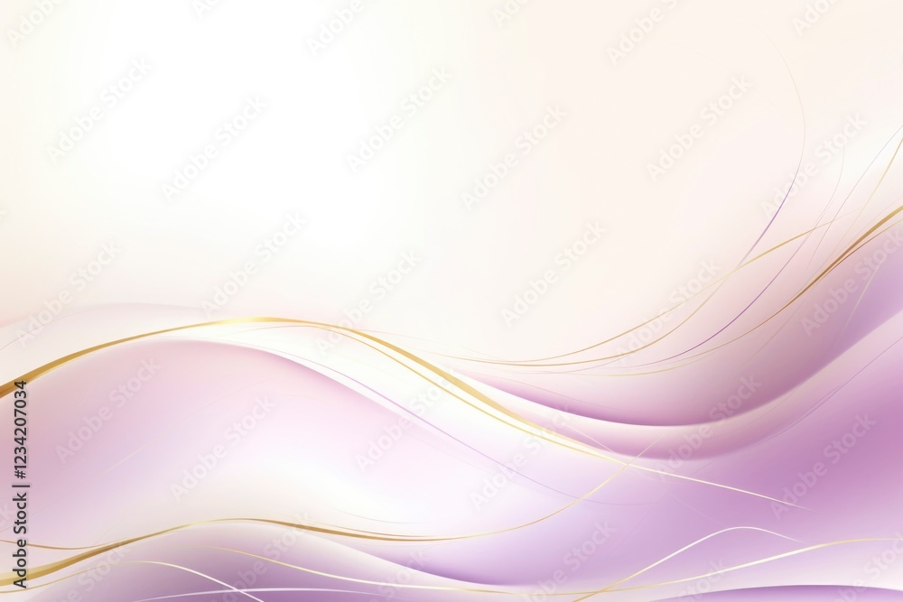 Naklejka premium Futuristic wave design background template