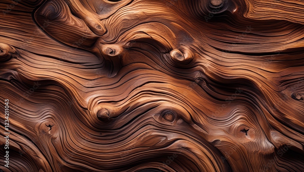 Waves of Cedar: Nature's Flowing Artistry Waves of Cedar: Nature's Flowing Artistry