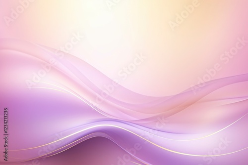 Wallpaper Mural Futuristic wave design background template Torontodigital.ca