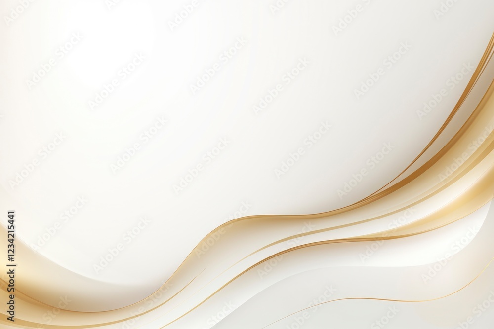 Obraz premium Futuristic wave design background template