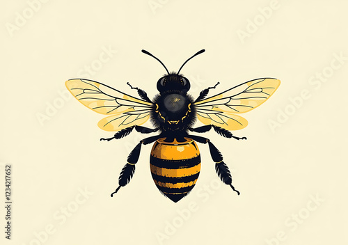 apis mellifera domesticated species highly social bees produce honey photo