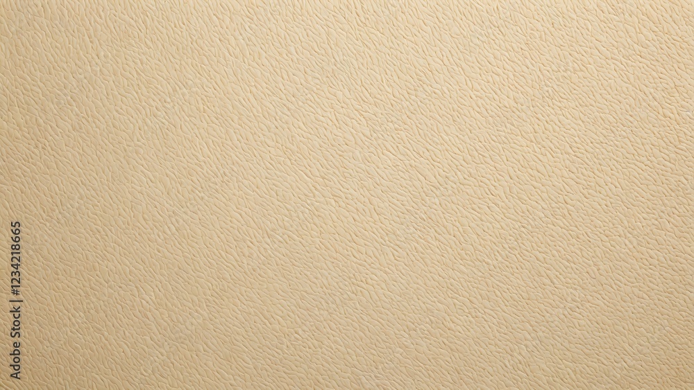 Fototapeta premium Textured beige background, subtle pattern, creamy backdrop ideal for design projects, websites, and presentations.
