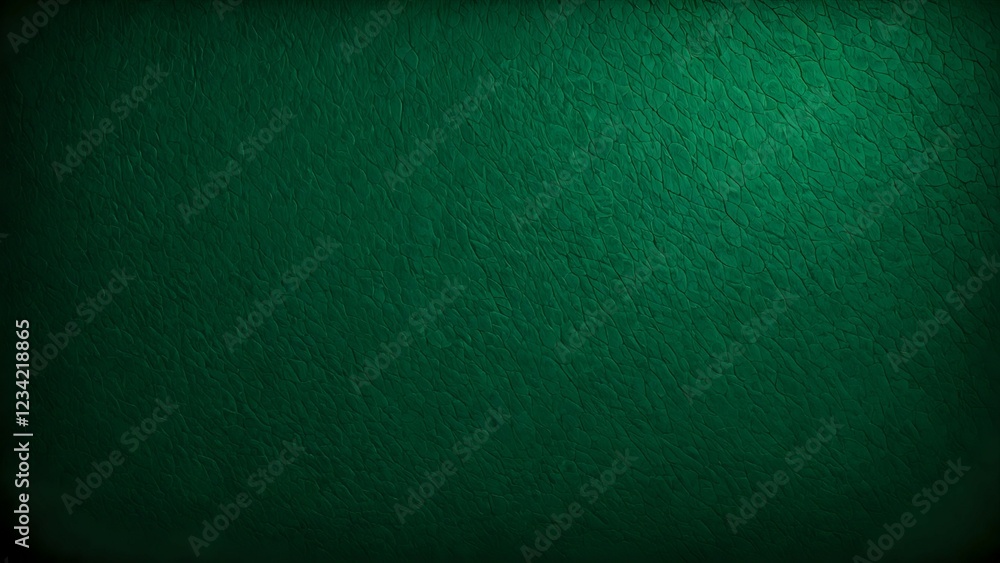 Fototapeta premium Deep emerald green textured background, ideal for design projects, offering a rich, sophisticated backdrop. Suitable for websites, presentations, and branding materials.
