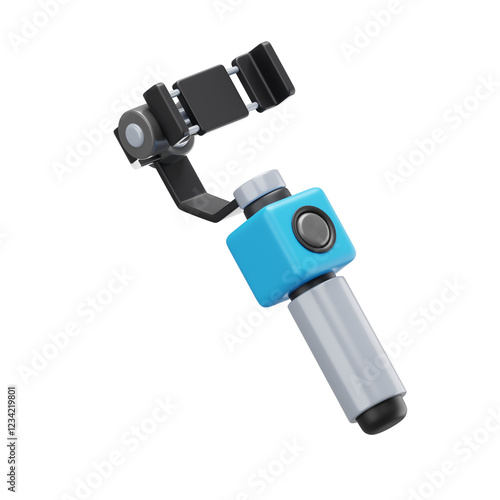Content Creator equipment 3D Illustrations