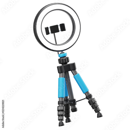 Content Creator equipment 3D Illustrations