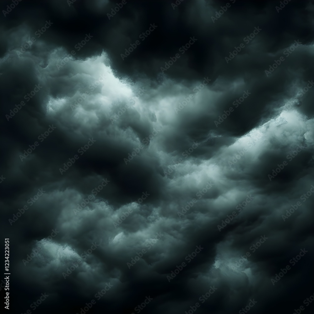 Obraz premium Dark Storm Cloudscape