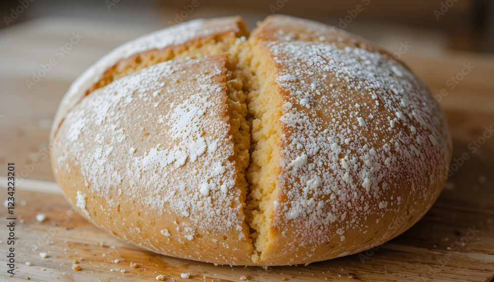 Round loaf of breadRound loaf of bread