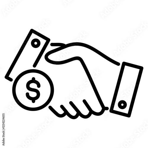 sponsorship icon