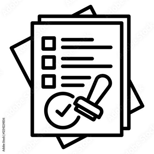 permit icon