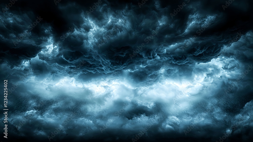Obraz premium Dark Stormy Cloudscape