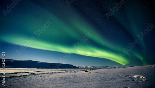 Wallpaper Mural The universe reveals its wonders in the darkness.   Torontodigital.ca