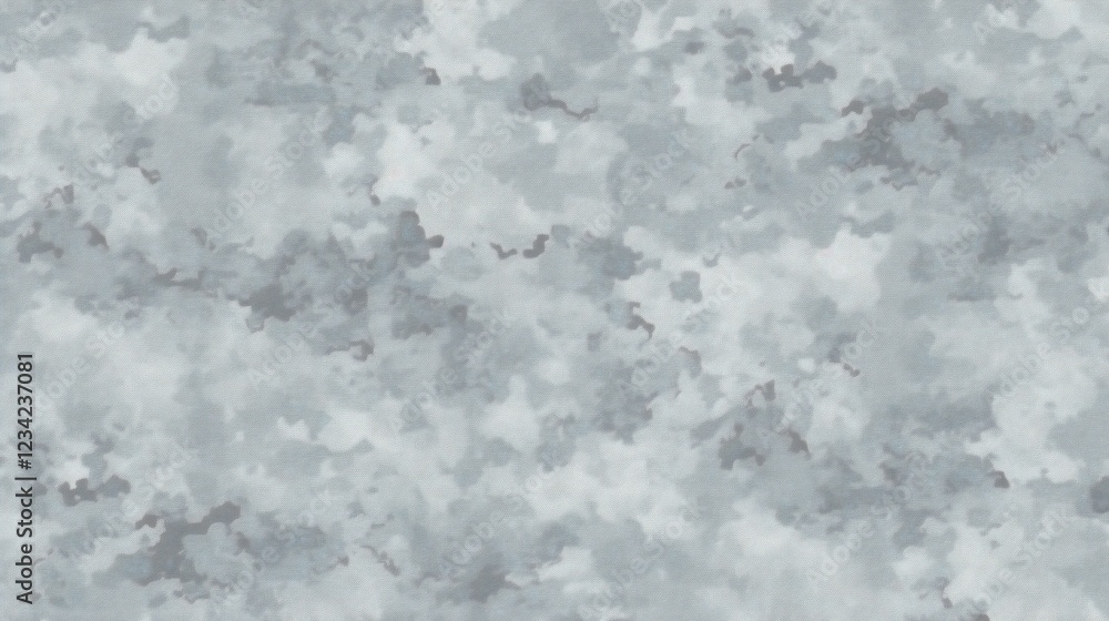 Abstract gray camouflage pattern with soft textures, suitable for backgrounds and designs Abstract gray camouflage pattern with soft textures, suitable for backgrounds and designs