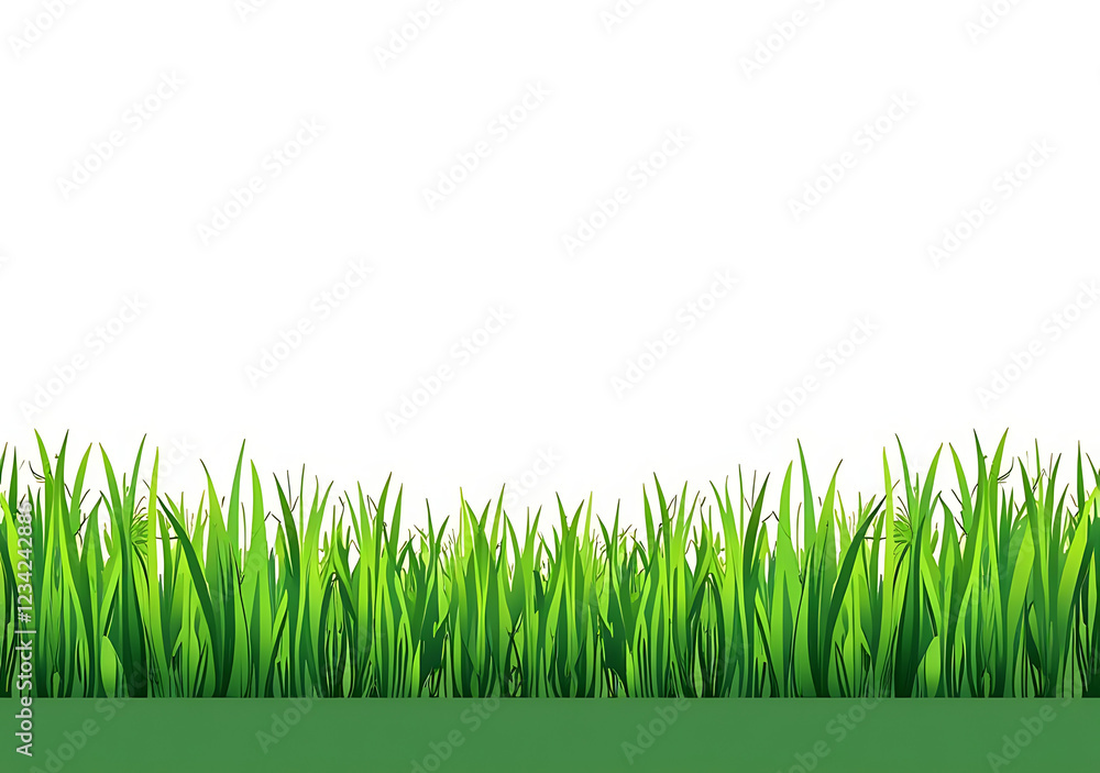 Obraz premium synthetic green grass alternatives widely used landscaping sports fields due durability low maintenance requirements