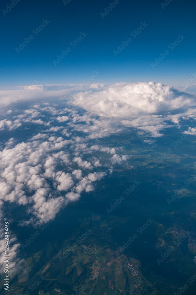 Just about the clouds while approaching Amsterdam. Just about the clouds while approaching Amsterdam.