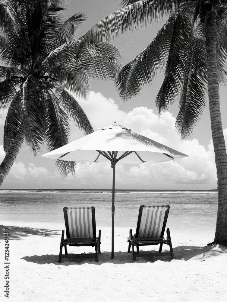 Tropical Paradise: A Serene Beach Getaway