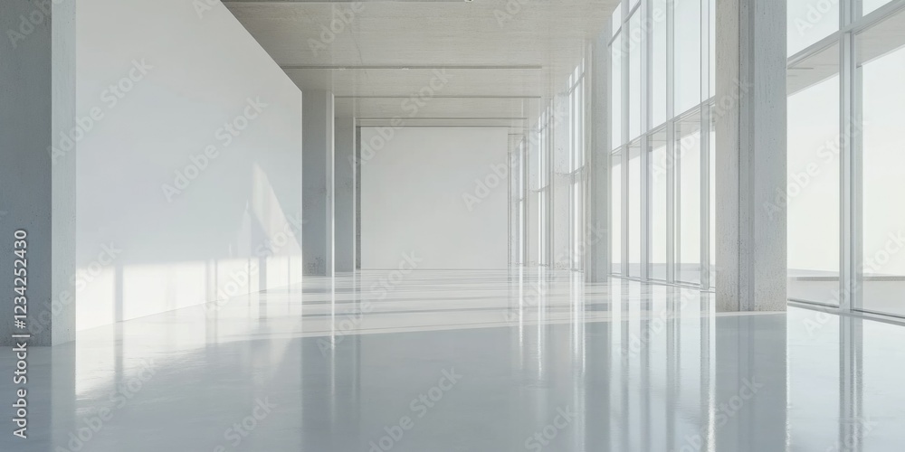 Obraz premium Modern Office Space