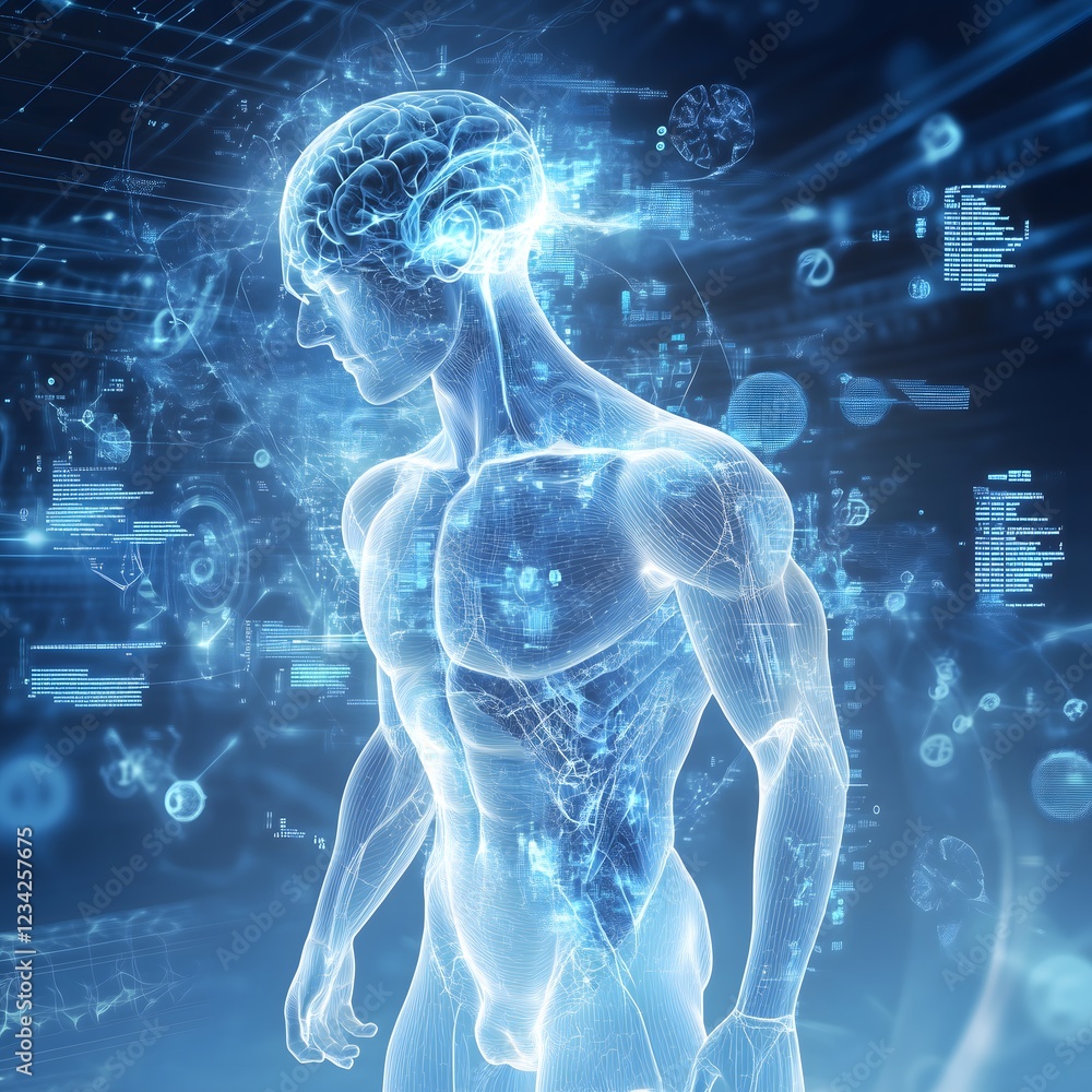 Sci-fi brain lab digital innovation Sci-fi brain lab digital innovation