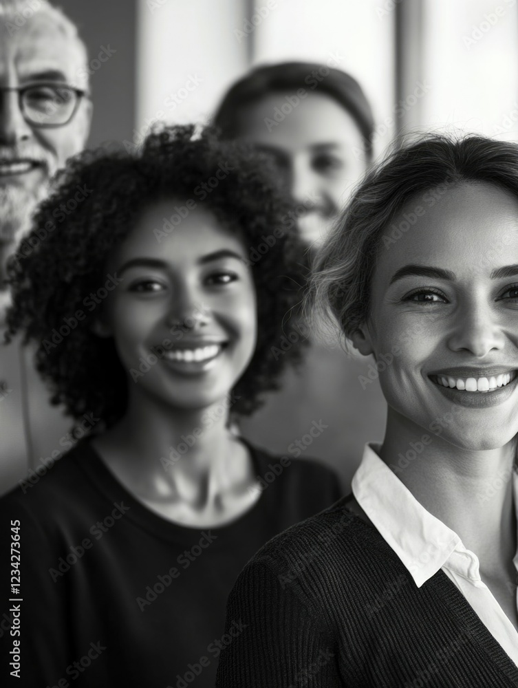 Professional Team of Diverse Individuals Professional Team of Diverse Individuals