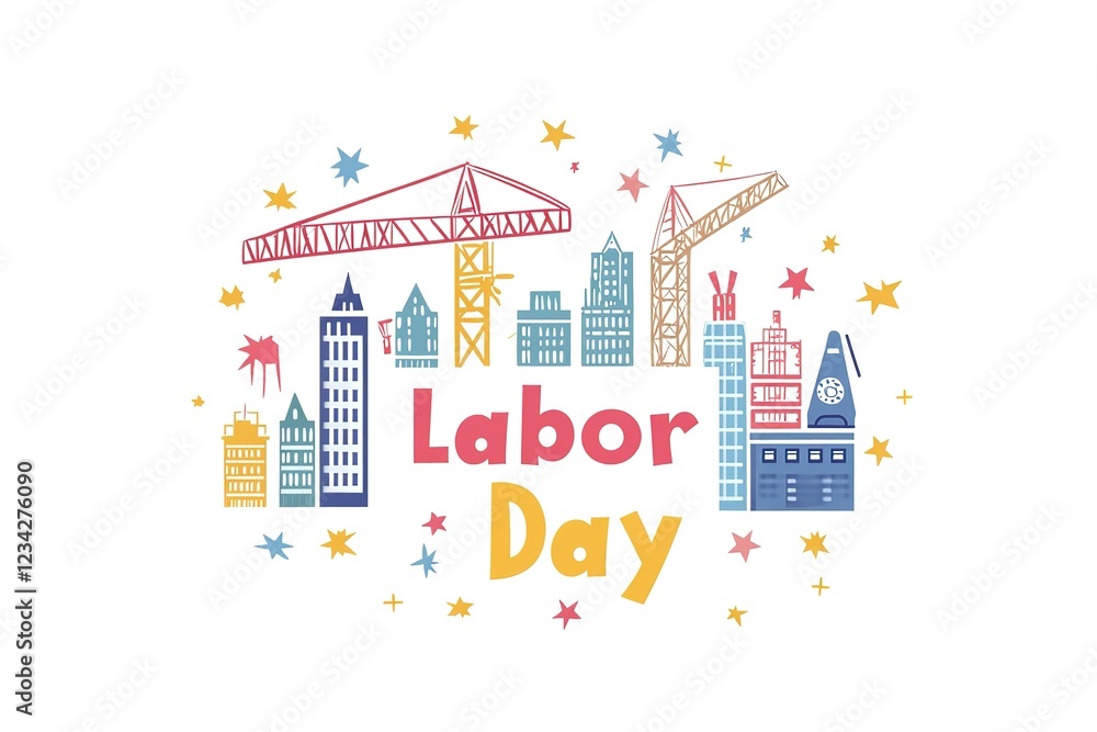 Engaging in the shared excitement of national Labor Day. Side view of american flag, set of tools, safety helmet, work gloves on wooden brown background with empty space for promo or text
Engaging in the shared excitement of national Labor Day. Side view of american flag, set of tools, safety helmet, work gloves on wooden brown background with empty space for promo or text